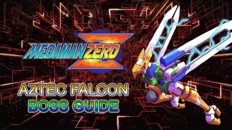 aztec falcon megaman zero.